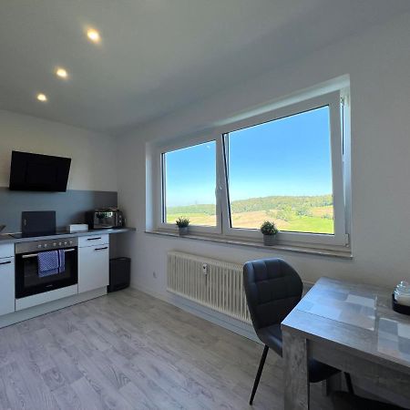 Stilvolles Apartment Mit Laendlichem Ausblick Hattingen Esterno foto