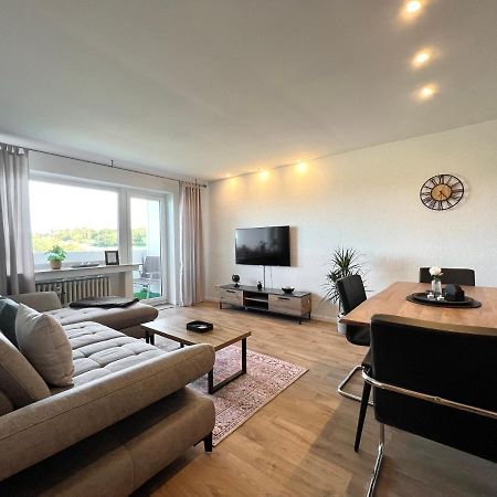 Stilvolles Apartment Mit Laendlichem Ausblick Hattingen Esterno foto