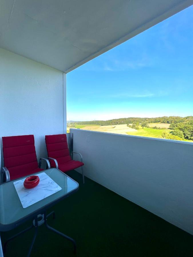 Stilvolles Apartment Mit Laendlichem Ausblick Hattingen Esterno foto