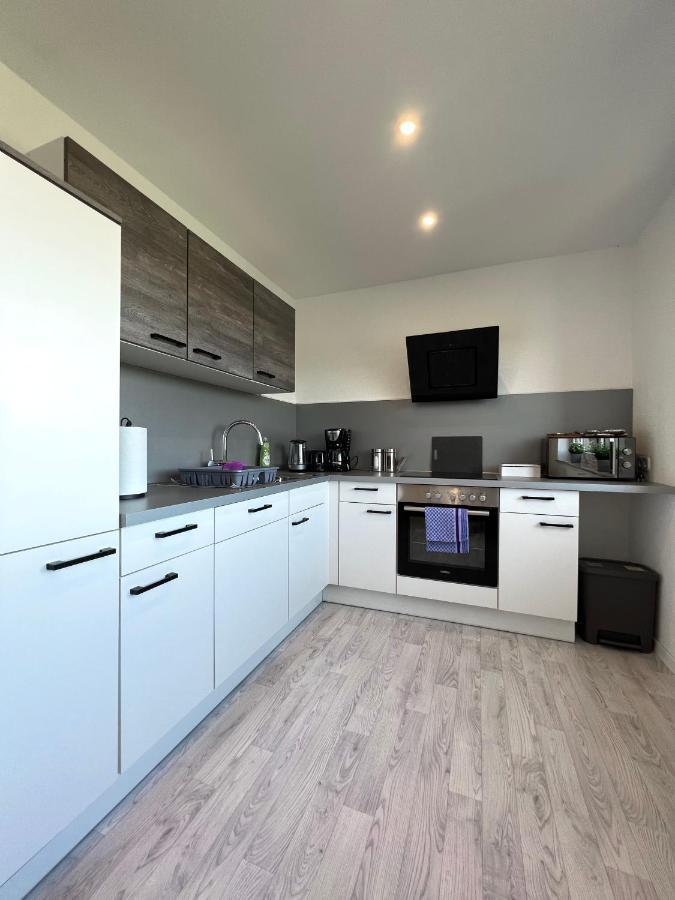 Stilvolles Apartment Mit Laendlichem Ausblick Hattingen Esterno foto
