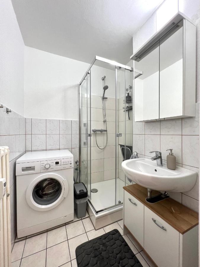 Stilvolles Apartment Mit Laendlichem Ausblick Hattingen Esterno foto